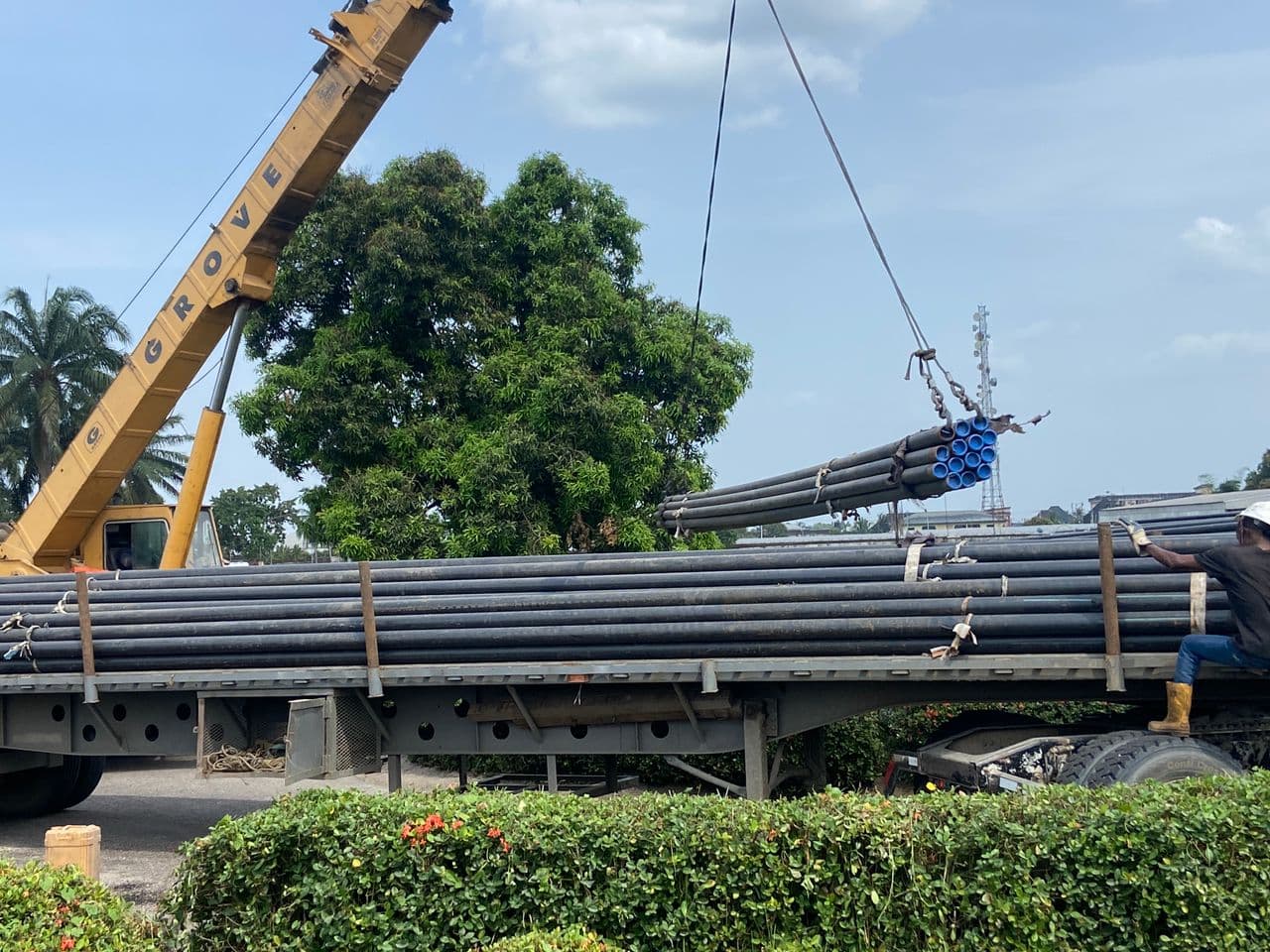 Procurement of Linepipe for 2024 - 2025 Drilling Campaign for Afiesere AQ