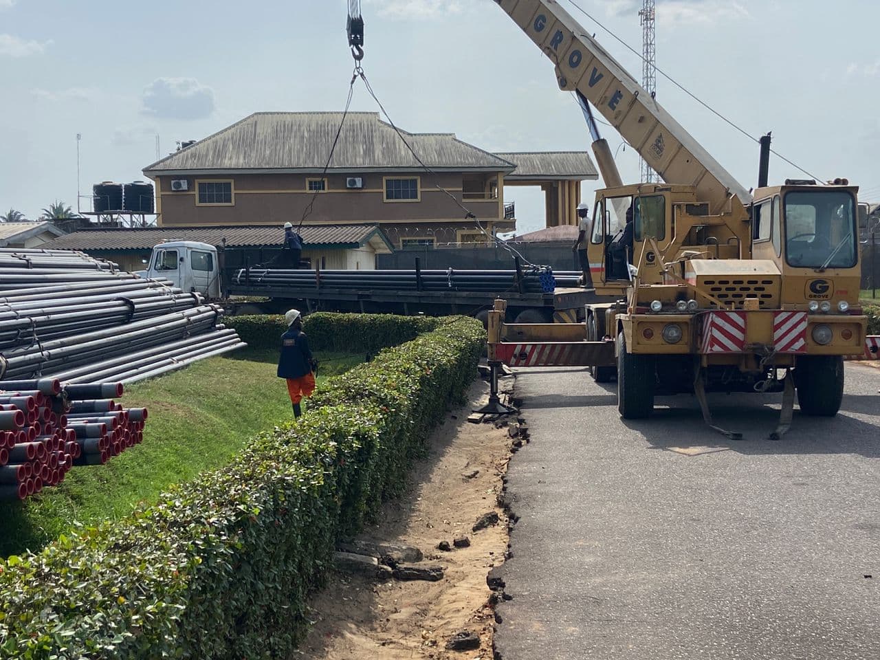 Procurement of Linepipe for 2024 - 2025 Drilling Campaign for Eriemu N1