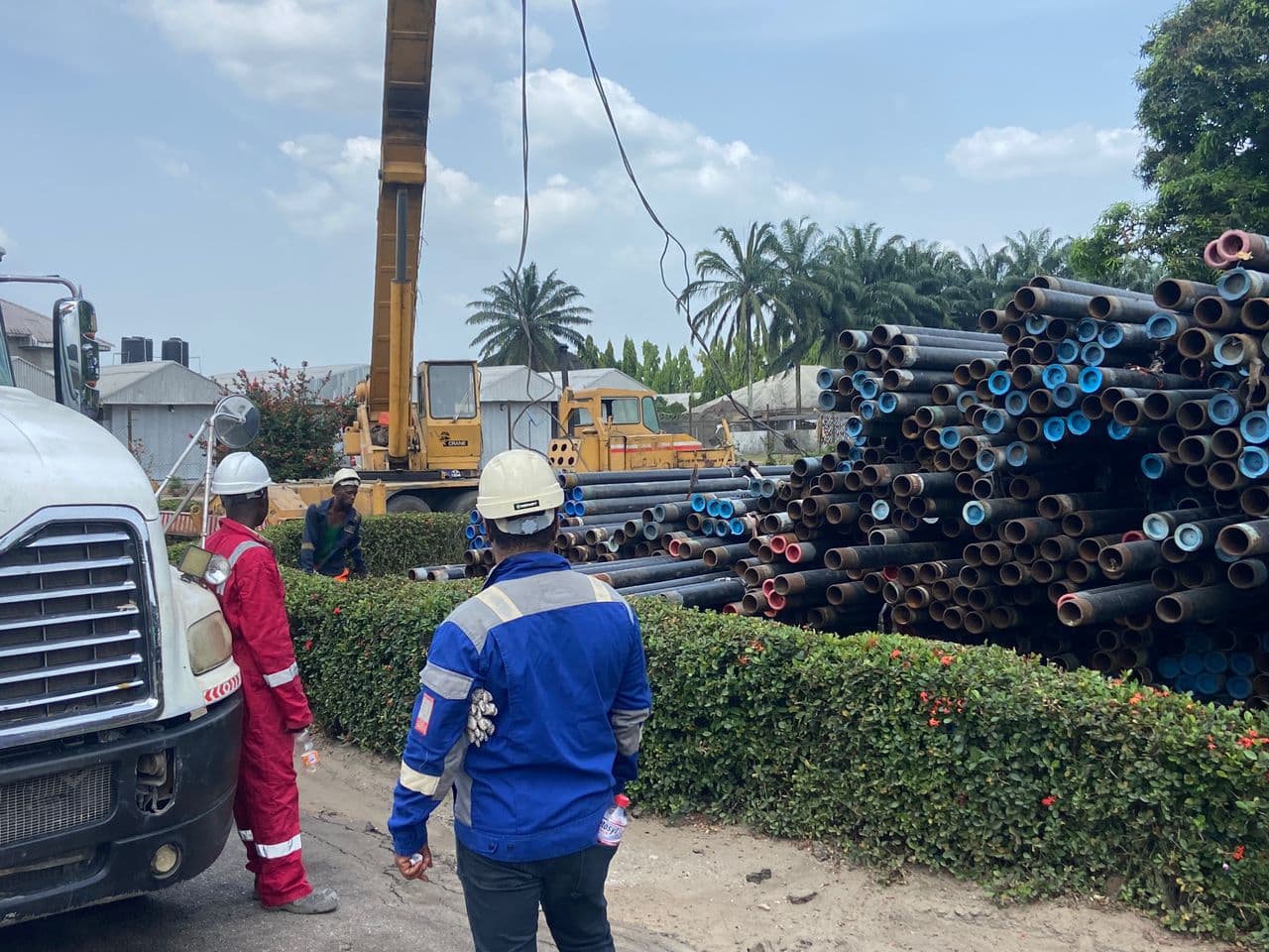 Procurement of Linepipe for 2024 - 2025 Drilling Campaign for Olomoro AO